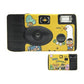 27 Retro Film Camera Stickers - Waterproof Cartoon Design