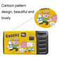 27 Retro Film Camera Stickers - Waterproof Cartoon Design