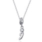 925 Sterling Silver Letter Pendant For Diy Bracelet Or Necklace Style - I