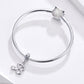 925 Sterling Silver Letter Pendant For Diy Bracelet Or Necklace Style - I