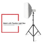 Professional Aluminum Lighting Stand For Studio Flash - 68-200Cm Height Black