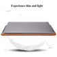14-15.4 Inch Microfiber Notebook Liner Bag - Horizontal Gray & Brown