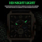 Vintage Square Men Quartz Watch With Multifunction And Luminous Display