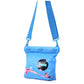 Waterproof One Shoulder Crossbody Drifting Diving Bag Medium Blue