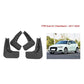 For Audi A3 Hatchback 2017-2020 4Pcs / Set Car Auto Soft Plastic Splash Flaps Fender Guard