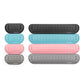 Silicone Memory Cotton Wrist Pad Massage Hole Keyboard Mouse Pad Style Large Keyboard Rest Blue