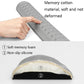Silicone Memory Cotton Wrist Pad Massage Hole Keyboard Mouse Pad Style Large Keyboard Rest Blue