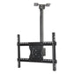 Universal Adjustable Tv Wall / Ceiling Mount - 32-65 Inch Height & Angle - 2M