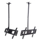 Universal Adjustable Tv Wall / Ceiling Mount - 32-65 Inch Height & Angle - 2M