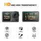 2-Pack 3-In-1 Tempered Glass Screen Protectors For Front And Back Lenses