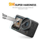 2-Pack 3-In-1 Tempered Glass Screen Protectors For Front And Back Lenses