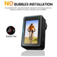 2-Pack 3-In-1 Tempered Glass Screen Protectors For Front And Back Lenses