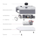 High Power Portable Uv Curing Lamp for Oil and Glue