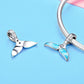 925 Sterling Silver Ocean Fishtail Pendant Necklace