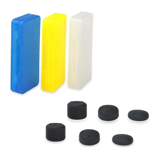Mushroom Caps 2-In-1 Card Storage Box For Nintendo Switch