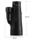 50Mm Hd Monocular Binoculars With High Magnification And Low Light Night Vision