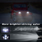 7 Inch 5X7 / 7X6 H4 Dc 9V - 30V 3500Lm 35W Car Square Shape Led Headlight Lamps For Jeep Wrangler