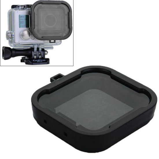 Gopro Hero4 / 3 Aqua Cube Dive Housing Filter - Red