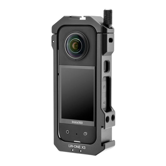 Extended Metal Cage for Insta360 X3 Camera