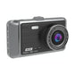 Hd 1080P Dual Camera Car Recorder With 4 Ips Screen And 170 Degree Wide Angle