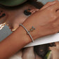 925 Sterling Silver Sunflower Pendant For Bracelet / Necklace