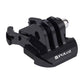 Flexible Clamp Mount For Gopro And Action Cameras - Horizontal Jaws