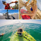 Flexible Clamp Mount For Gopro And Action Cameras - Horizontal Jaws