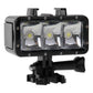 Waterproof Video Light For Action Cameras - 3 Modes