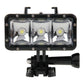Waterproof Video Light For Action Cameras - 3 Modes