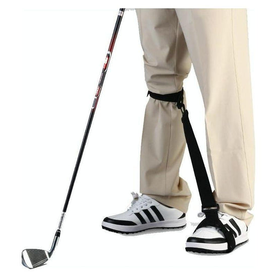 Improve Golf Swing With Leg Movement Correction Belt