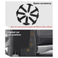 For Volkswagen Sharan 2012-2019 4Pcs / Set Car Auto Soft Plastic Splash Flaps Fender Guard