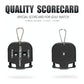 Double Dial Golf Scoring Device - Square Shape
