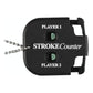 Double Dial Golf Scoring Device - Square Shape