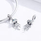925 Sterling Silver Jellyfish Pendant For Bracelets & Necklaces