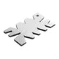 Thread Cutting Angle Gauge - Stainless Steel Measuring Tool