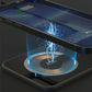 15W Dual Fast Charging Pad For 3 In 1 Wireless Phones