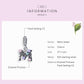925 Sterling Silver Letter M Pendant For Diy Bracelets & Necklaces