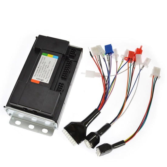 Intelligent 1500w Sine Wave Motor Controller for 48v / 60v / 72v Evs