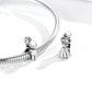 925 Sterling Silver Pendant With Beads For Diy Bracelet Or Necklace