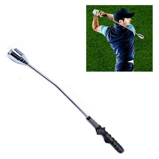 Stainless Steel Golf Swing Trainer - Improve Your Swing