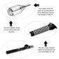 Stainless Steel Golf Swing Trainer - Improve Your Swing
