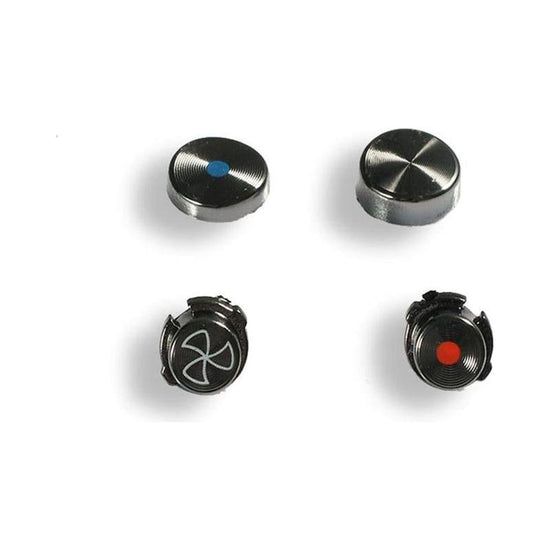 4-Piece Control Button Set For Dyson Hair Dryers