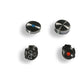 4-Piece Control Button Set For Dyson Hair Dryers