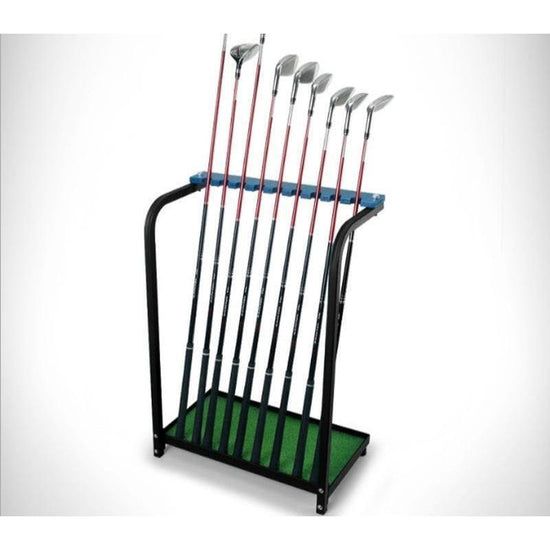 Golf Club Display Rack 9 Holes Position