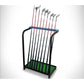 Golf Club Display Rack 9 Holes Position