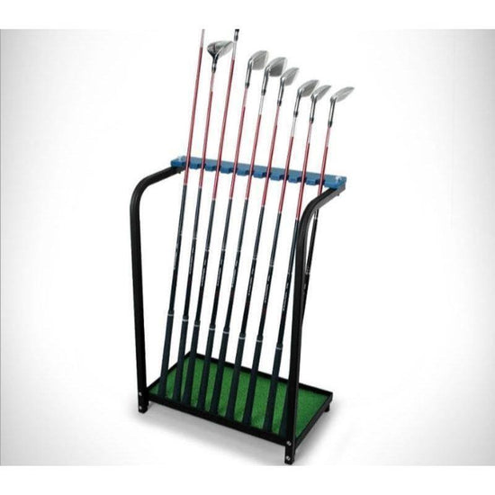 Golf Club Display Rack 9 Holes Position