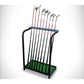 Golf Club Display Rack 9 Holes Position