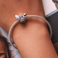 925 Sterling Silver Rabbit Ear Magic Hat Beads For Diy Bracelets & Necklaces