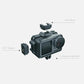Vlog Accessory for Dji Action Camera - Sports Cage for Rabbits