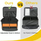 Portable Golf Bag For Outdoor Accessories - Foldable And Convenient